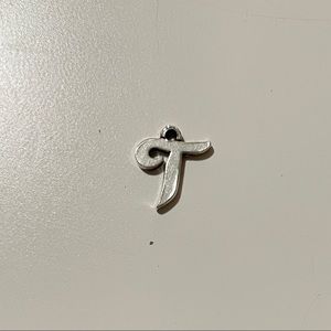 T Initial James Avery Charm